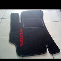 Водійський ворсовий килимок HYUNDAI Accent з 2006-2010 рр.