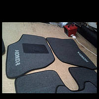 Ворсові килимки передні HONDA Jazz з 2008-2012 рр.
