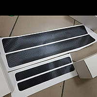 Плівка захисна на пороги Renault DUSTER з 2018 р.