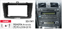 Переходная рамка TOYOTA Avensis (T270) 2009-2015, CARAV 22-341