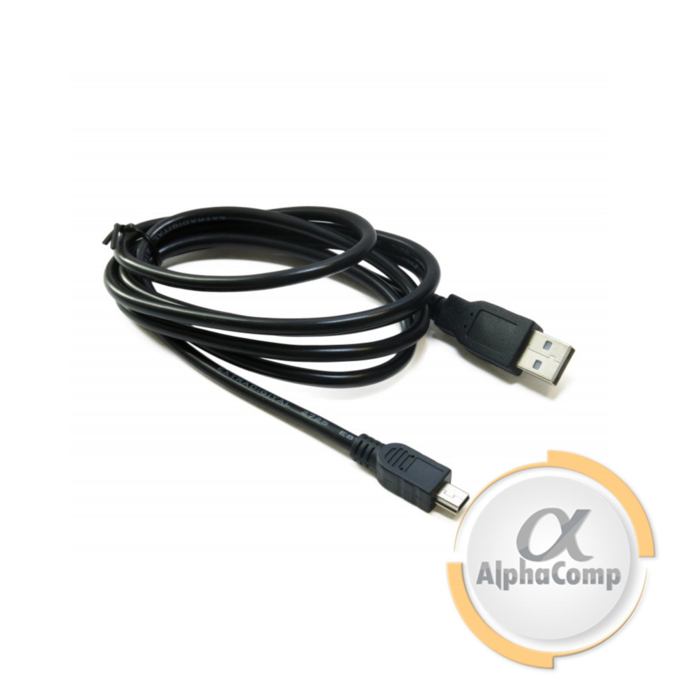 Кабель USB 2.0 (AM/miniUSB) 1м