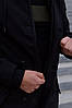 Костюм чоловічий чорний демісезонний Intruder Softshell V2.0. Куртка чоловіча, штани утеплені, фото 5