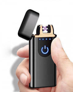 Запальничка USB електроімпульсна Lighter 750 подвійна дуга