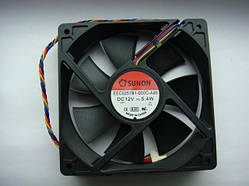 Вентилятор SUNON EEC0251B1-000C-A99 120x120mm 12v 5.4 W 4P для сканнеров, голів, підсилювачів