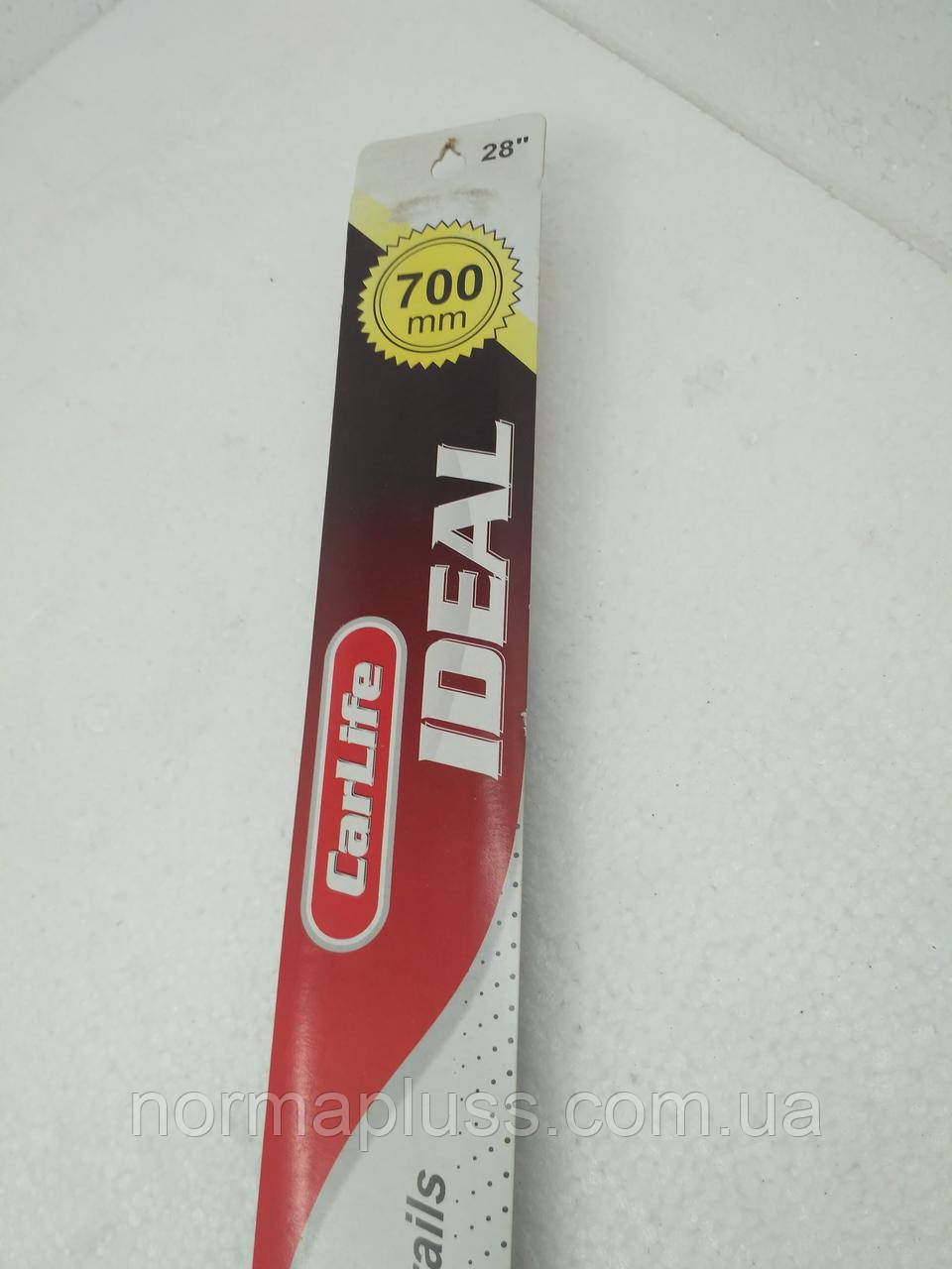 Гумка щітки склоочисника Carlife Ideal 700mm