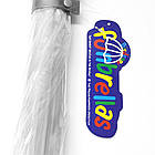 Парасолька-тростина дитяча Fulton Funbrella-2 Silver (Срібний), фото 3