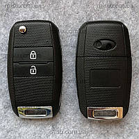 Корпус выкидного ключа Kia Hyundai 2 кнопки лезвие HY20R