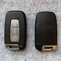 Корпус смарт ключа Kia Hyundai 3 кнопки лезвие HY20R