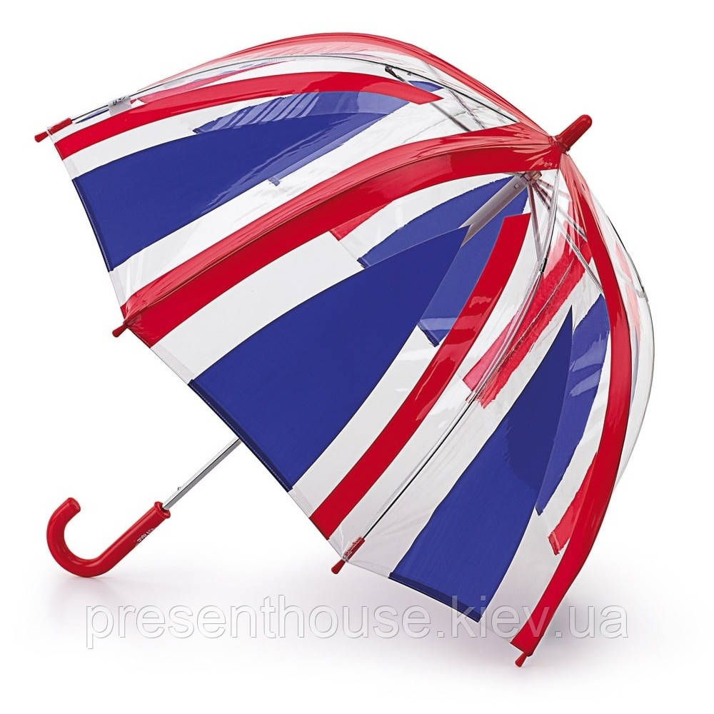 Парасолька-тростина дитяча Fulton Funbrella-4 Union Jack (Прапор)