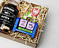 Подарунок набір "Солодкі часи":і цукерки в баночці "Солодке життя на всі 100" вічний календар "Кіт", фото 6