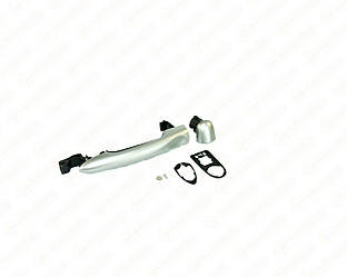 Ручка зовнішня (хром) на Renault Captur 2013-> - Renault (Оригинал) - 806B09590R