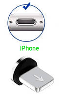 Коннектор для магнитного кабеля USB. Lightning iPhone.