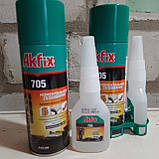 AKFIX клей для МДФ та дерева 200+50 ml (у ящику 24 шт.), фото 3