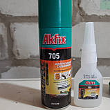 AKFIX клей для МДФ та дерева 200+50 ml (у ящику 24 шт.), фото 4