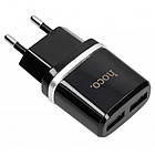 Зарядка USB кабель для Samsung Galaxy A01 (A015) HOCO C12 2в1 USB microUSB, фото 8