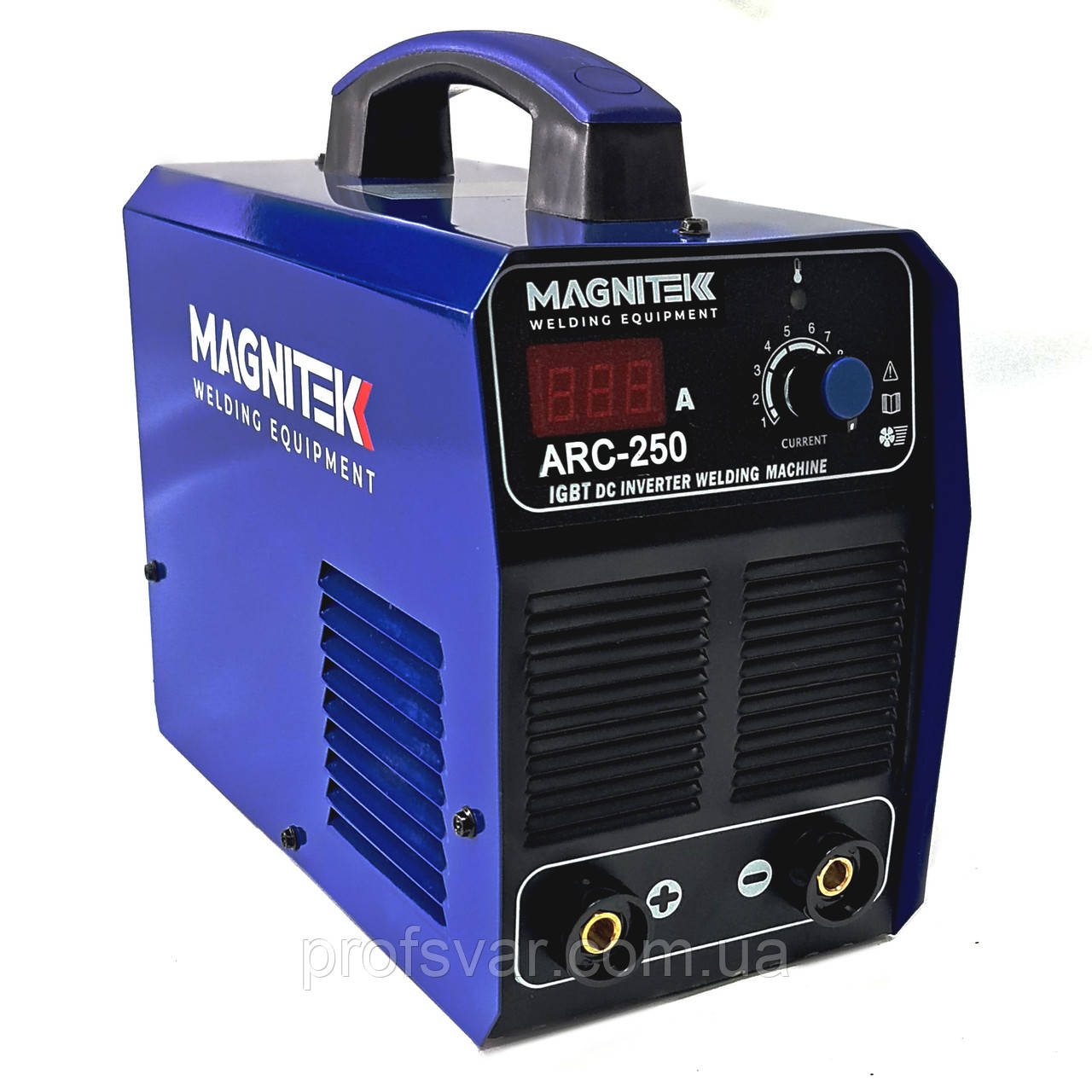 Сварочный инвертор MAGNITEK MMA-250Р (220V) - фото 2 - id-p1288858493