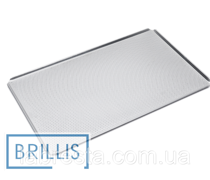 Деко алюмінієве Brillis 530х325х15 перфороване