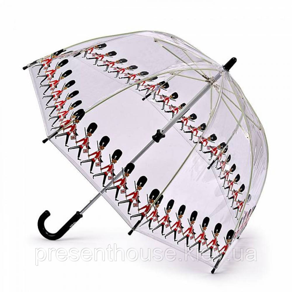 Парасолька-тростина дитяча Fulton Funbrella-4 Guards (Солдатики)
