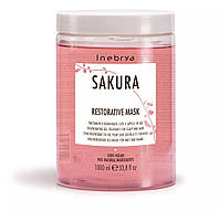 Гелевая восстанавливающая маска Inebrya Sakura Restorative Mask 1000ml