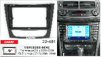 Переходная рамка MERCEDES-BENZ E-klasse (W211) 2002-2009; CLS-klasse (C219) 2004-2010, CARAV 22-451