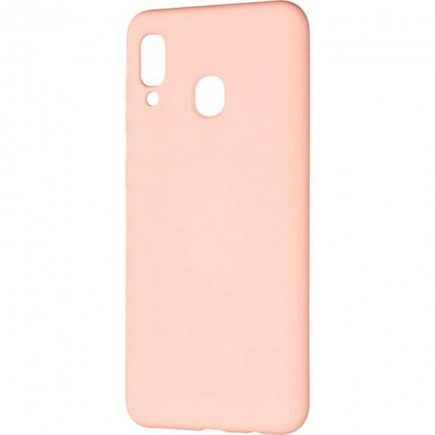 Huawei Y6p Чохол-накладка Full Soft Case Pink