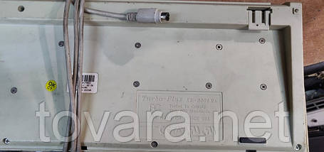 Ретро клавіатура Turbo Plus KB-8001 R+ PS/2 No 20271002, фото 2