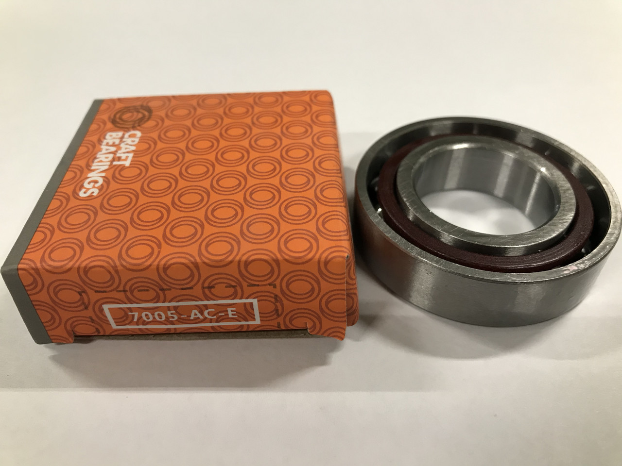 Підшипник 7005 АС-Е, 46105 (25*47*12) CRAFT ЛИТВА ORIGINAL!!!, фото 1