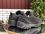 Чоловічі кросівки зимові (нубук, термоплащевка) чорні 41, фото 3