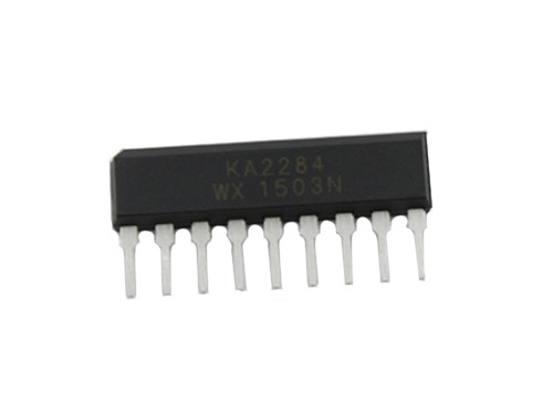 Чіп KA2284 SIP-9 LED індикатор рівня сигналу, заряду, 10 штук, фото 1