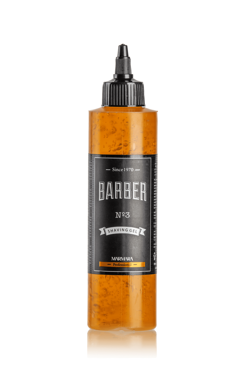 Гель для гоління Marmara Barber Shaving Gel Squeeze №3 250мл