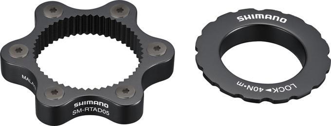 Адаптер ротора Shimano SM-RTAD05 Center Lock / 6 болтів