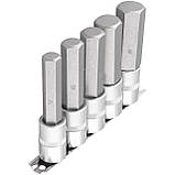 Набір шестигранників IMBUS/HEX Richmann 5 шт H14-H24 (C6921), фото 2