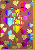 Листівка ручна робота "Романтика" №JCT-19-11-14014(6)