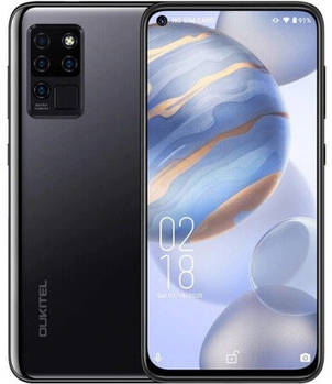 Смартфон Oukitel C21 4/64 GB Black, 20/16Мп, 6.4" IPS, 2SIM, Helio P60, 4G, 4000 мАh, 8 ядер