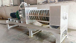 Шнековий прес-фільтр для кормових трав DINGLI