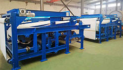 Стрічковий фільтр-прес для зневоднення дробини і барди DINGLI