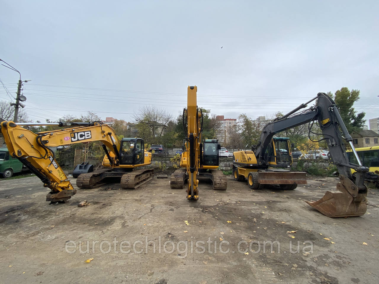 Гусечний екскаватор JCB JS220LC ( 2013), фото 1