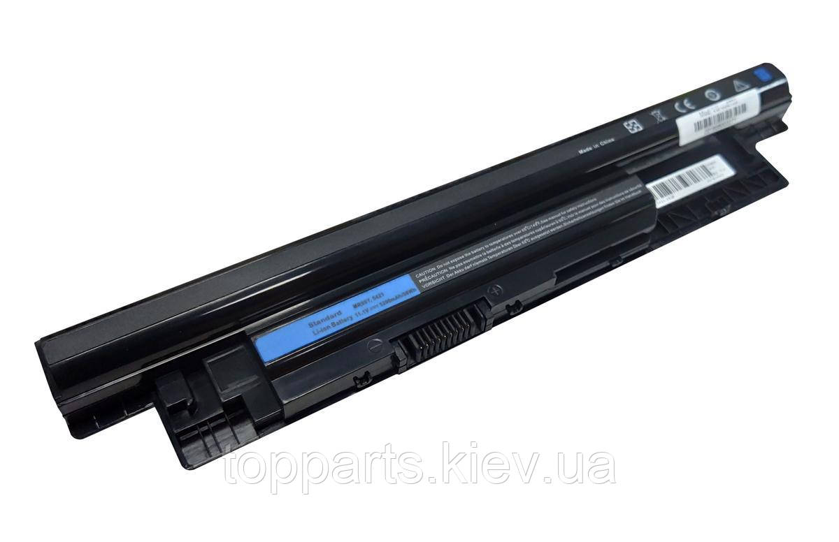 Батарея для ноутбука Dell Inspiron 17R-5721 MR90Y, 4400mAh, 6cell, 11.1V, Li-ion, чорна - фото 1 - id-p586644765