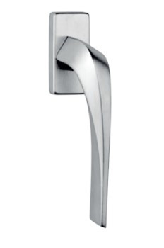 Віконна ручка Fadex Minerva 278DK хром матовий (Італія)