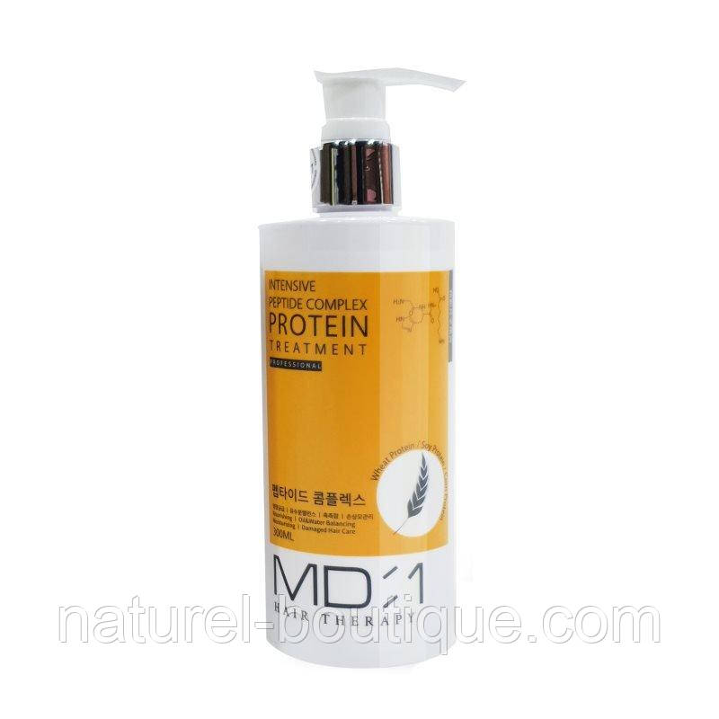 Маска-кондиціонер для волосся MD:1 Intensive Peptide
Complex із протеїном
