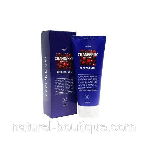 Гель-пілінг для обличчя MED B Cranberry Purifying з екстрактом
журавлини