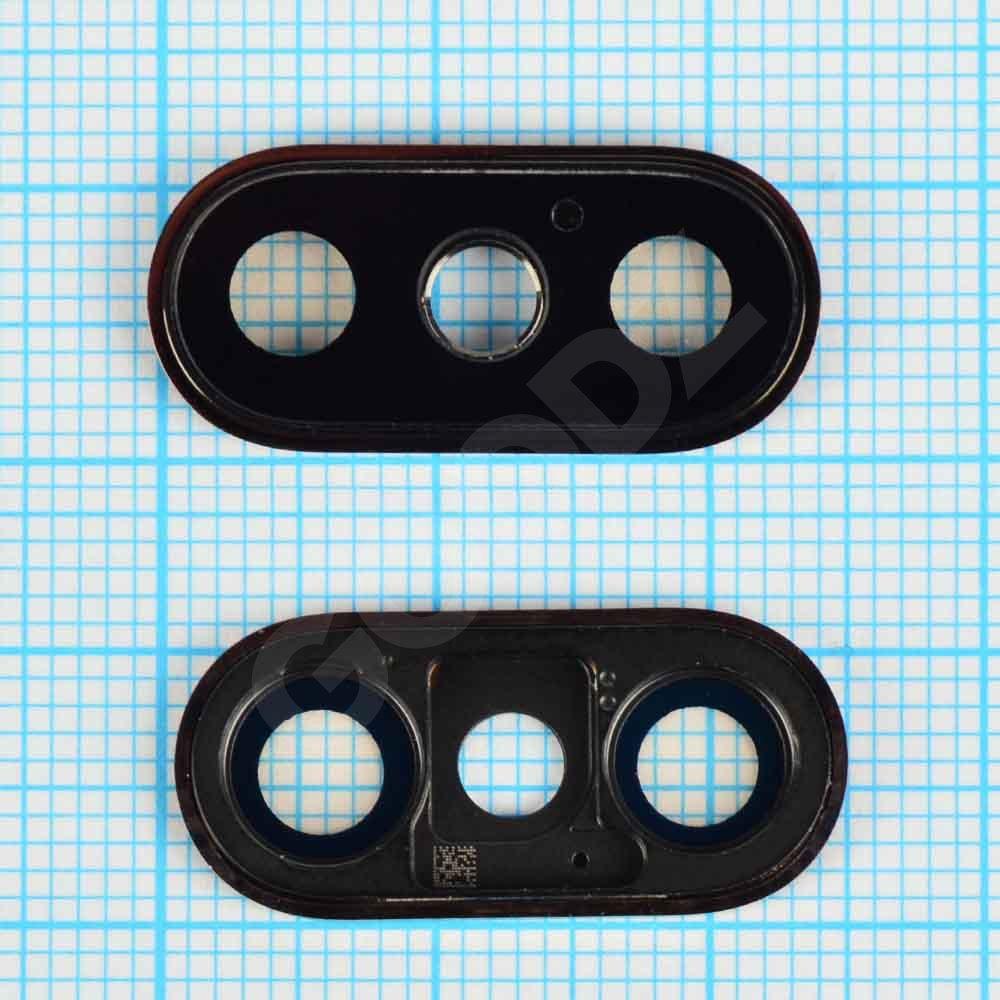 Скло камери для iPhone XS, колір золотий, фото 1