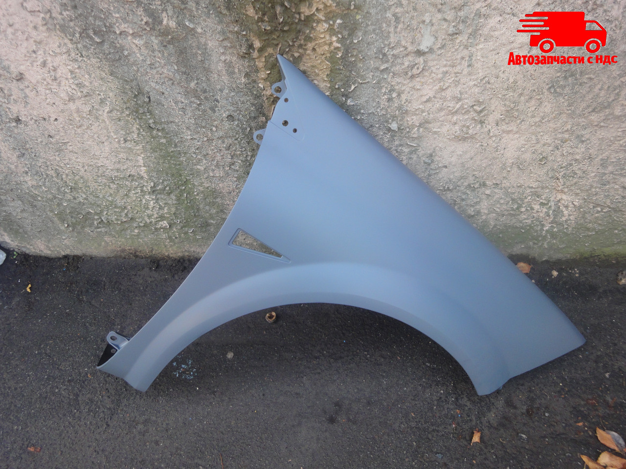 Крило переднє праве з отвором RENAULT MEGANE, фото 1