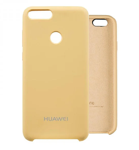 Чохол Silicone Case для Honor 9 lite Gold