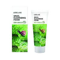 Пенка для умывания Lebelage Snail Cleansing Foam с муцином улитки