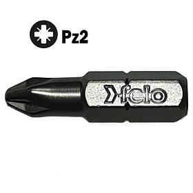 Біта PZ-2 25мм. Felo\Germany (1шт.)