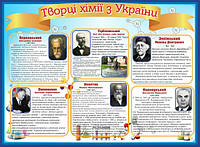 Создатели химии из Украины