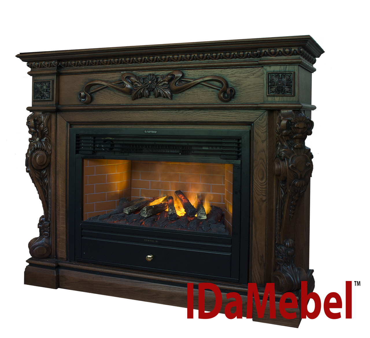 Камінокомплект IDaMebel Seville дуб VA-2683