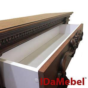 Портал IDaMebel Seville Дуб колір Горіх, фото 3