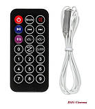 Трансляційний мікшер-підсилювач DV Audio MA-60 USB, FM-tuner Bluetooth 100В 60Вт, фото 4